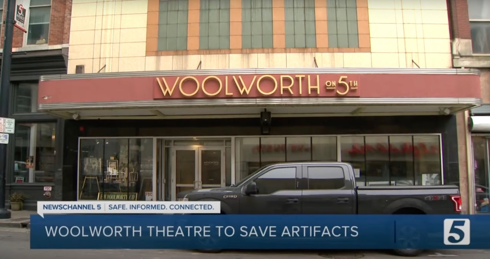 Nashville’s Woolworth Building into a Thriving Theater