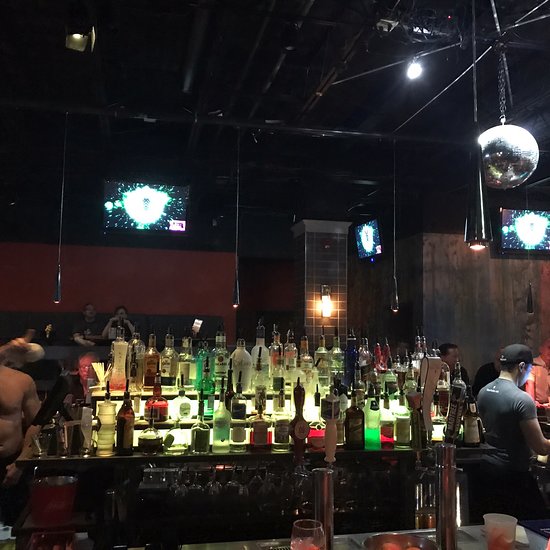 Tribe Nashville bar counter