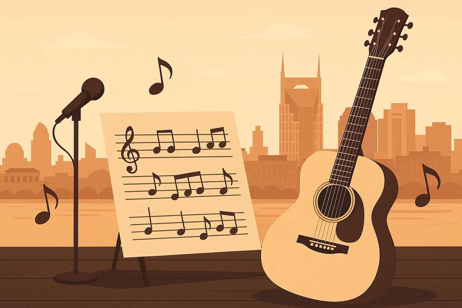 How Nashville’s Music Scene Inspires Your IB Music IA?