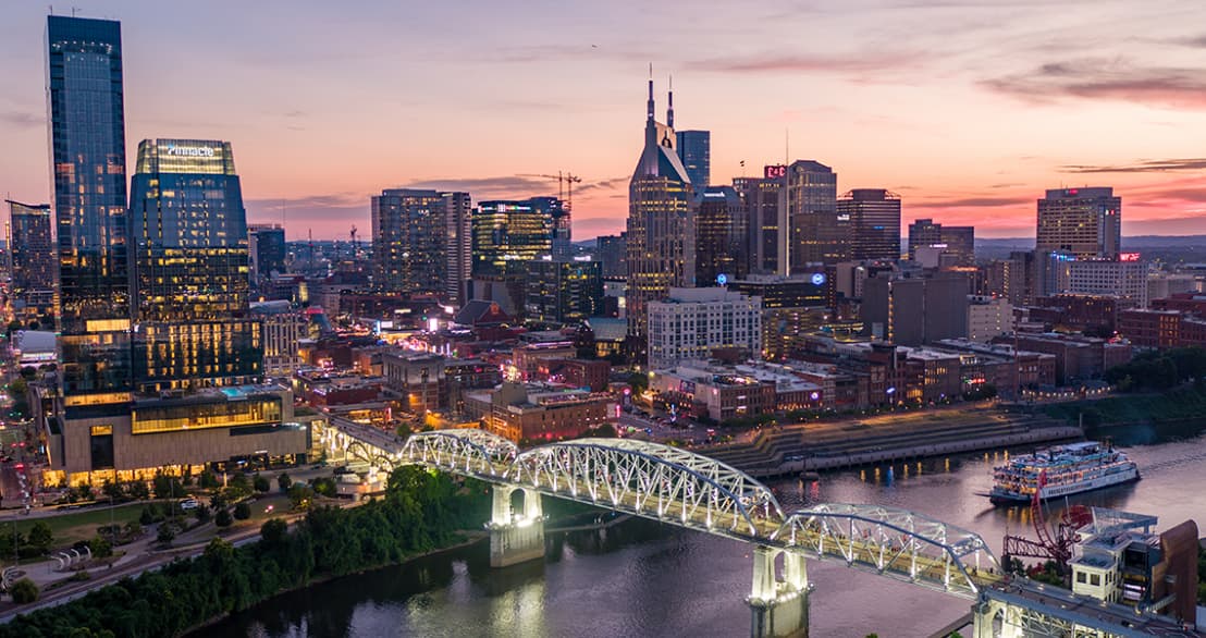 Nashville view