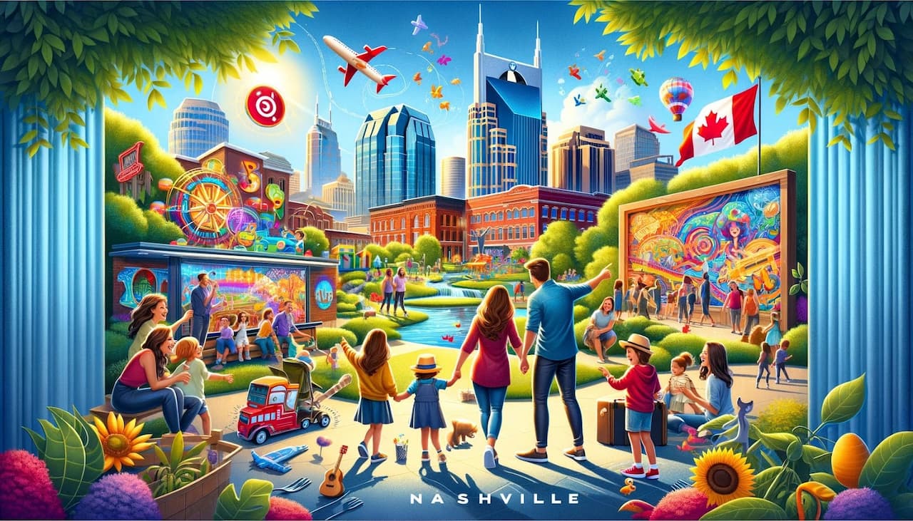 Nashville with Little Ones: A Canadian Family’s Guide to Music City’s Hidden Gems