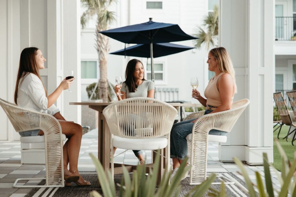 Livano Trinity lounge area