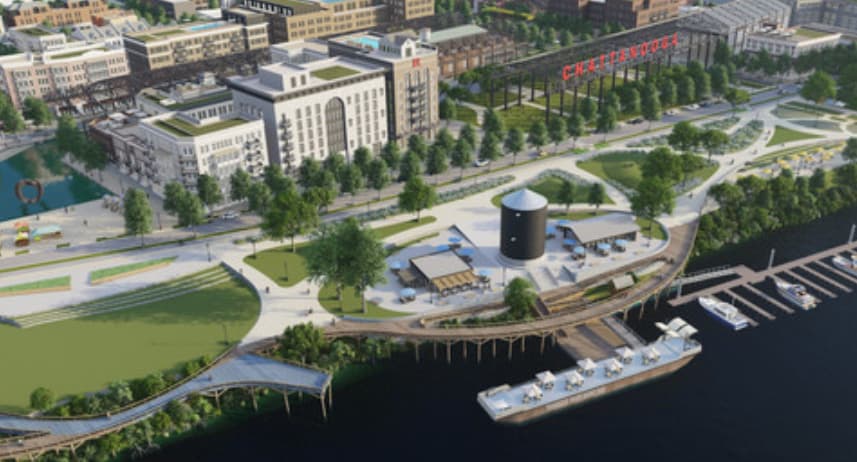 Discover Adventure at The Bend Chattanooga
