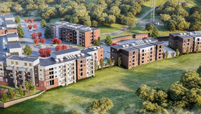Redefining Multifamily Living: The Sterling Nashville West