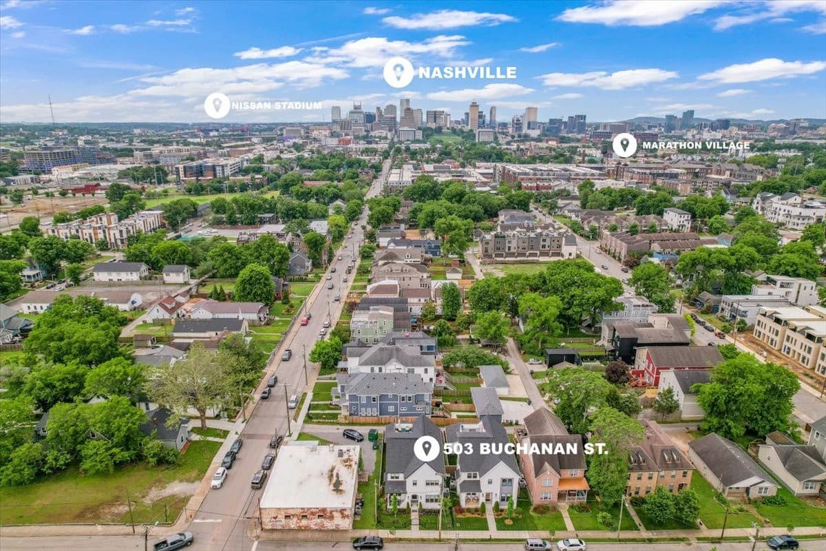 North Nashville’s Buchanan Street: Revitalization in Progress