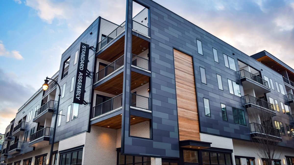 Standard Assembly: A Vision Unfolding in Central Wedgewood