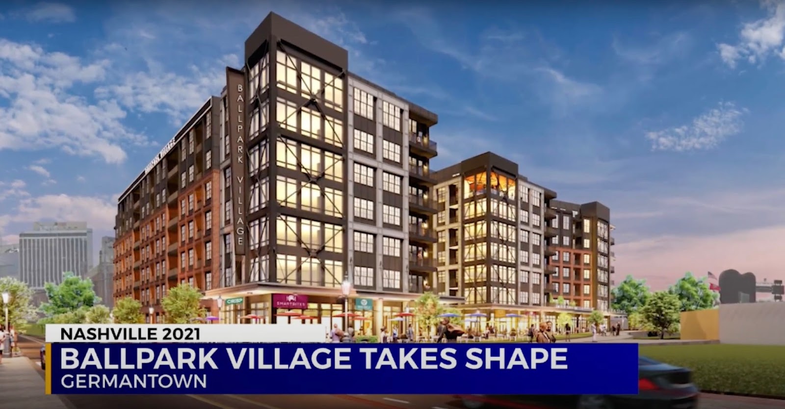 Ballpark Village Bringing Luxury Living to First Horizon  