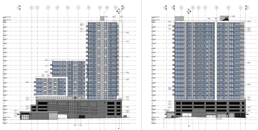 Palan built 22 storey building